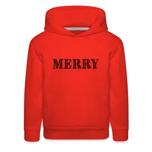 Holiday - Merry - Kids‘ Premium Hoodie