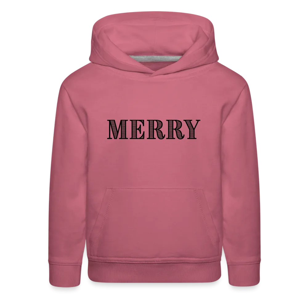 Holiday - Merry - Kids‘ Premium Hoodie