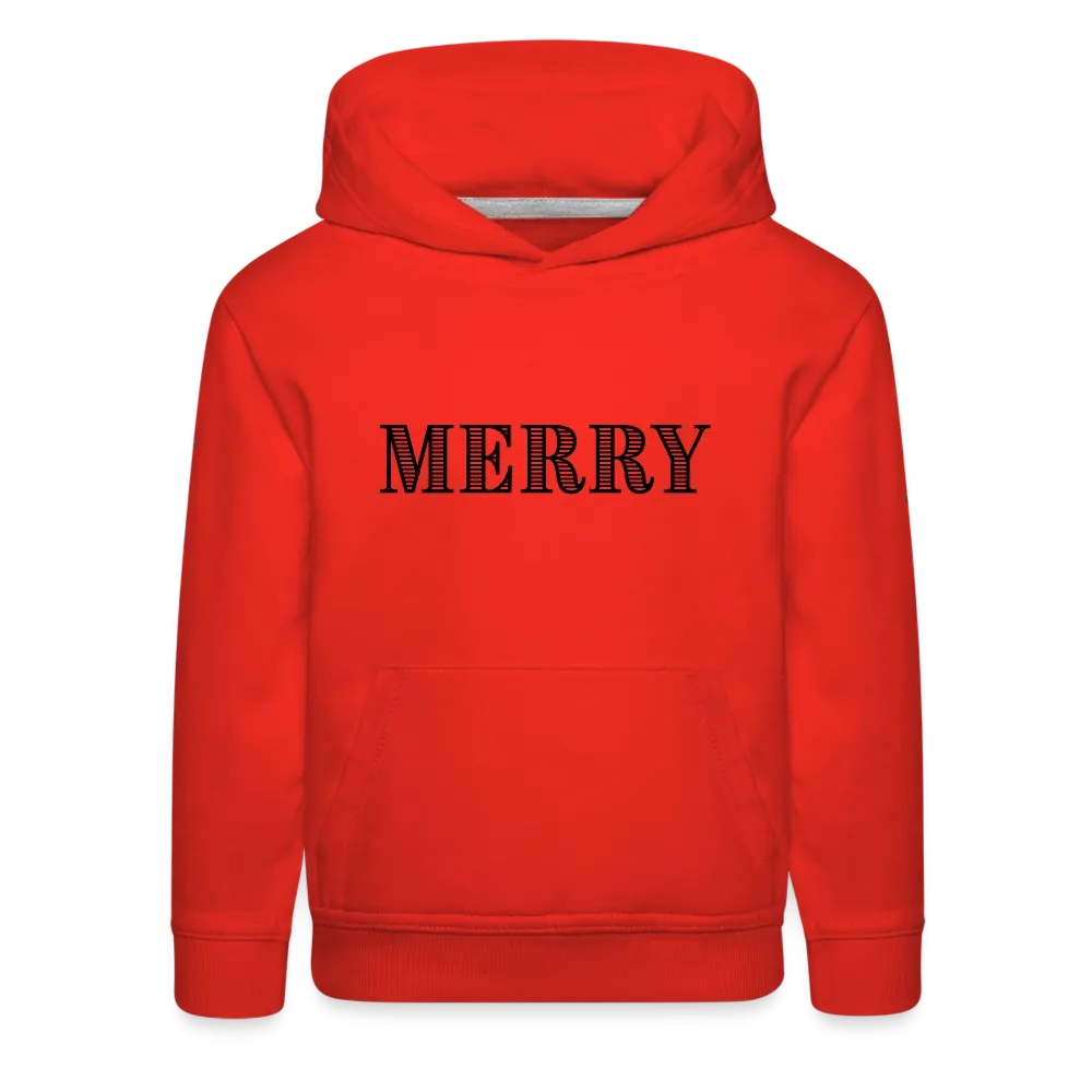 Holiday - Merry - Kids‘ Premium Hoodie