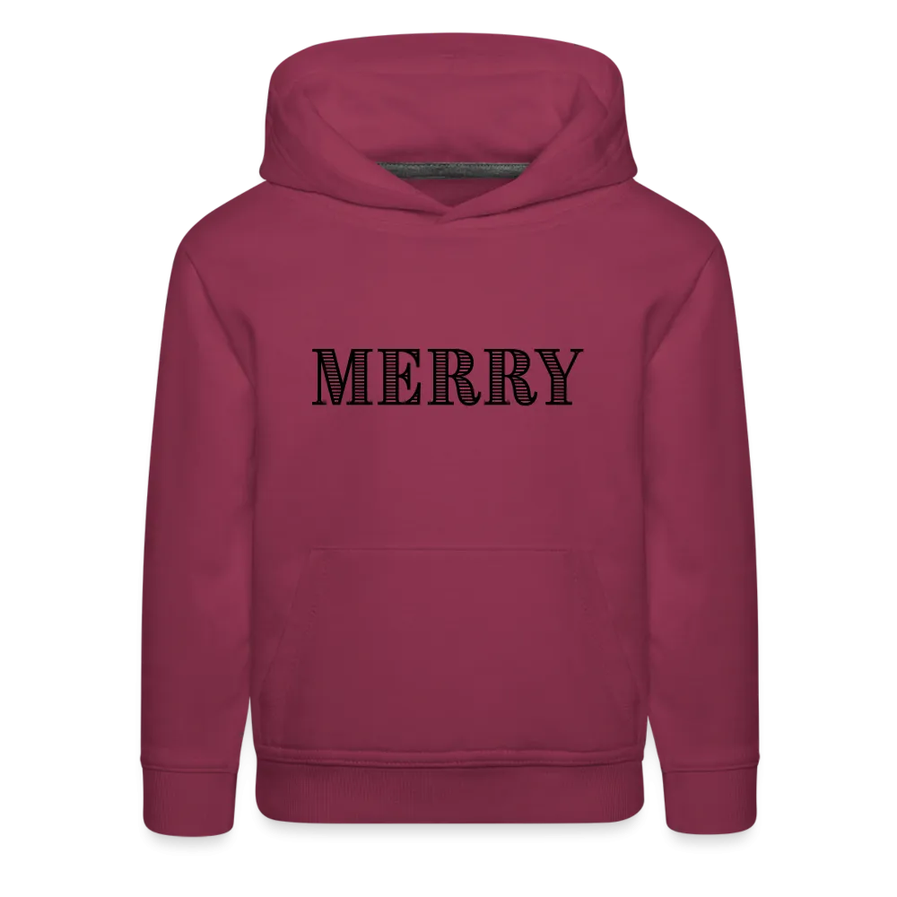 Holiday - Merry - Kids‘ Premium Hoodie