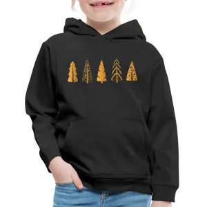 Holiday TREE Hoodie - Embroidery - Kids‘ Premium Hoodie