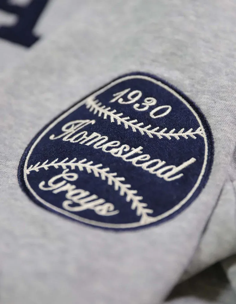 Homestead Grays Negro League Hoodie(Grey)