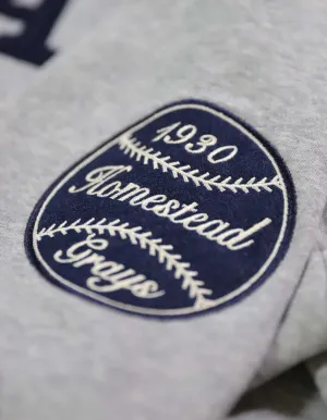 Homestead Grays Negro League Hoodie(Grey)