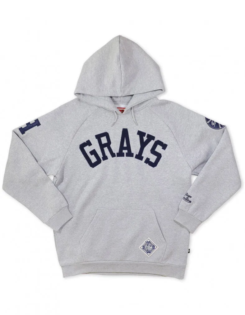 Homestead Grays Negro League Hoodie(Grey)