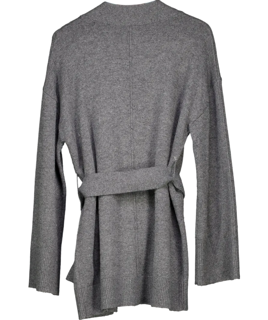 House of CB Grey Alaia Cardigan UK L