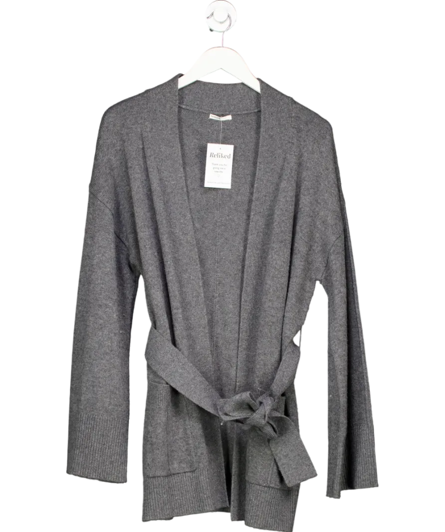 House of CB Grey Alaia Cardigan UK L
