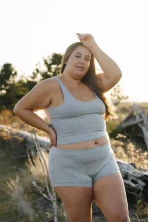 Huha - Boxer Underwear | Grey