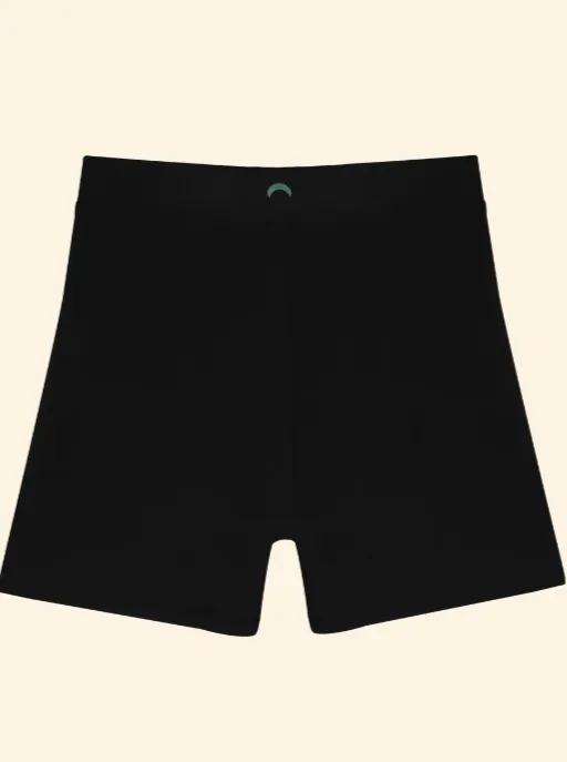 Huha - Mid Boxer Underwear | Black