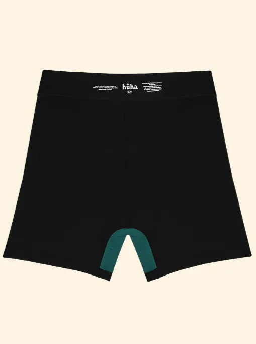 Huha - Mid Boxer Underwear | Black