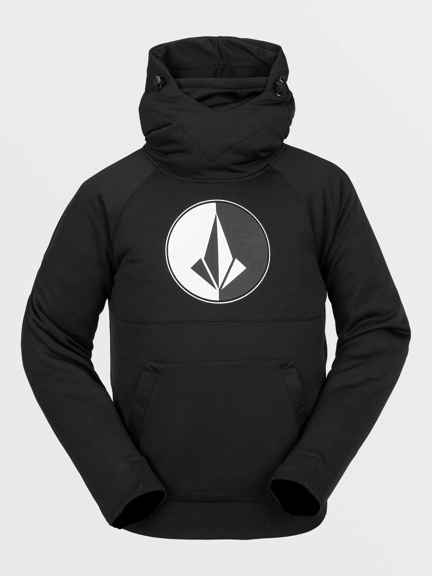 Hydro Riding Kapuzenpullover - BLACK