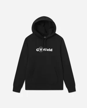 Ian Hoodie Hanging - Black
