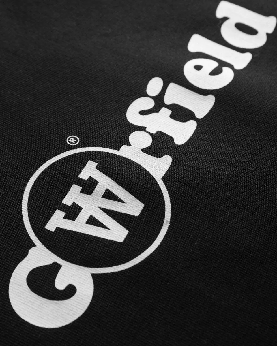 Ian Hoodie Hanging - Black