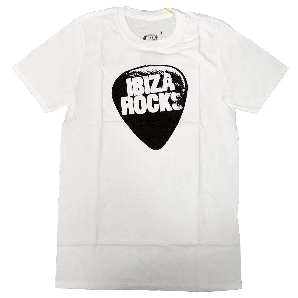 Ibiza Rocks Basic Logo Men's T-Shirt