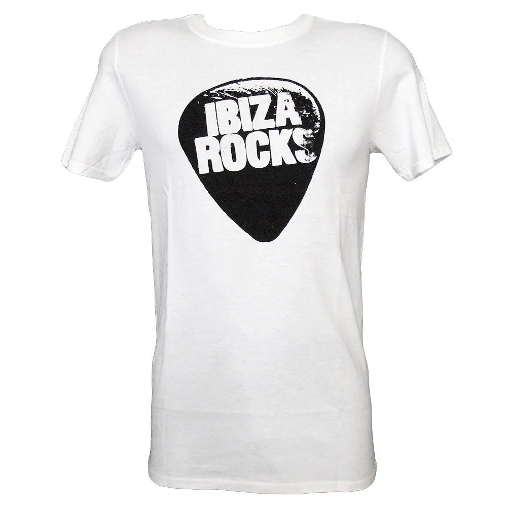 Ibiza Rocks Basic Logo Men's T-Shirt