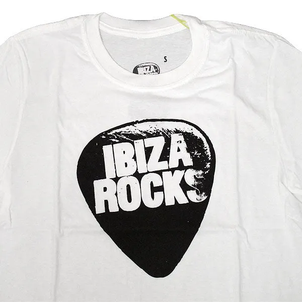 Ibiza Rocks Basic Logo Men's T-Shirt
