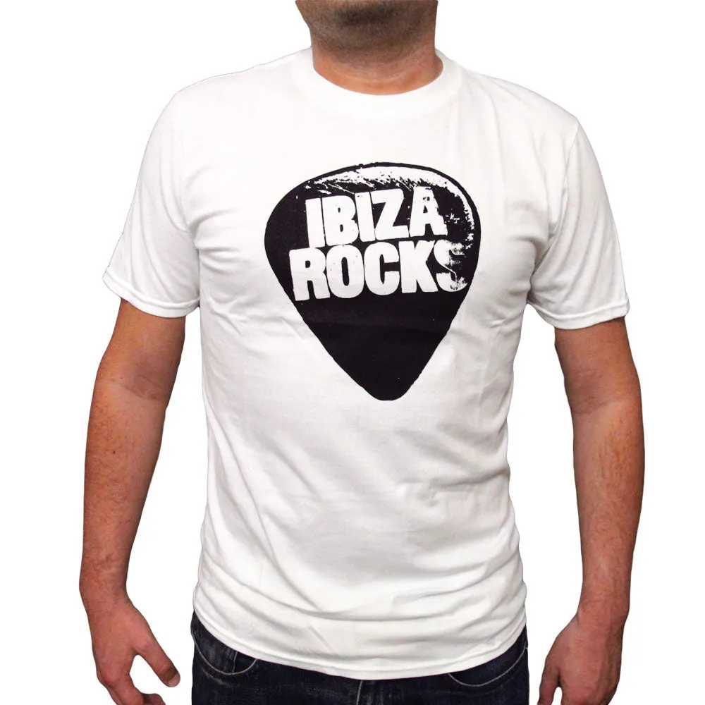 Ibiza Rocks Basic Logo Men's T-Shirt