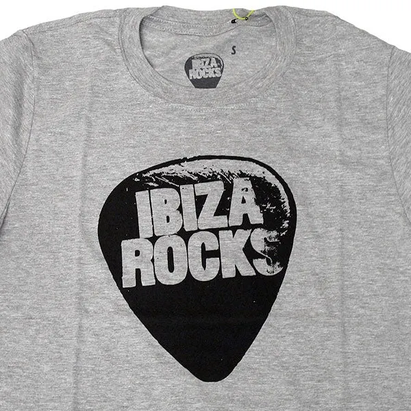 Ibiza Rocks Basic Logo Men's T-Shirt