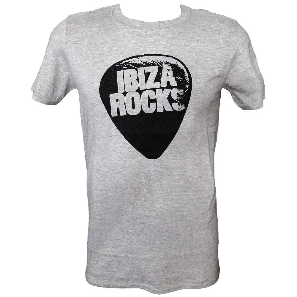 Ibiza Rocks Basic Logo Men's T-Shirt