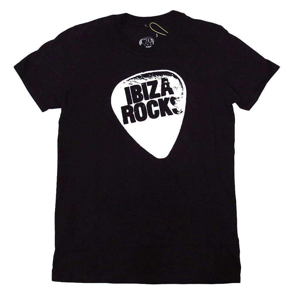 Ibiza Rocks Basic Logo Men's T-Shirt