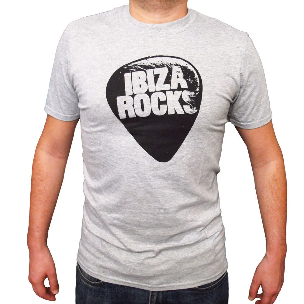 Ibiza Rocks Basic Logo Men's T-Shirt