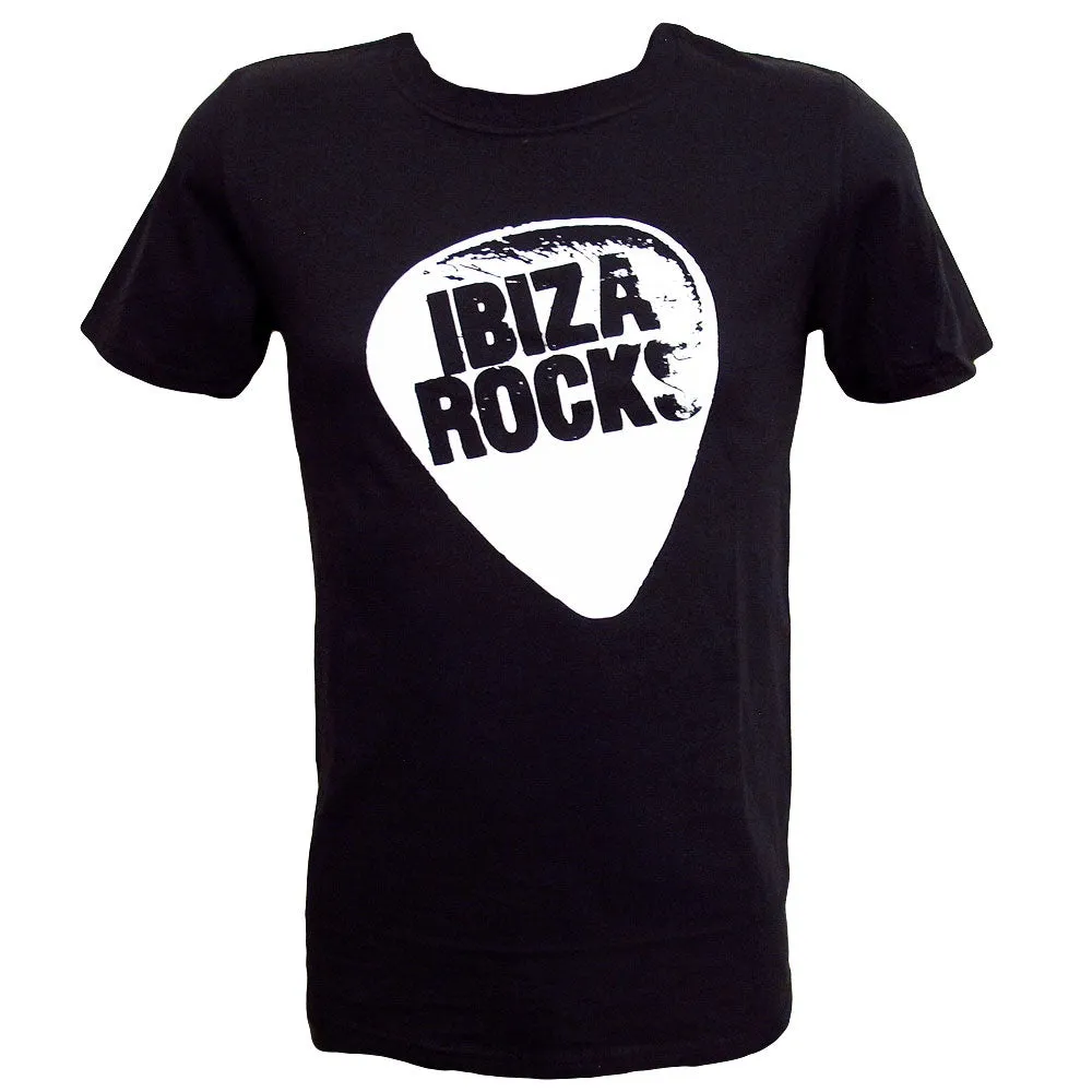 Ibiza Rocks Basic Logo Men's T-Shirt