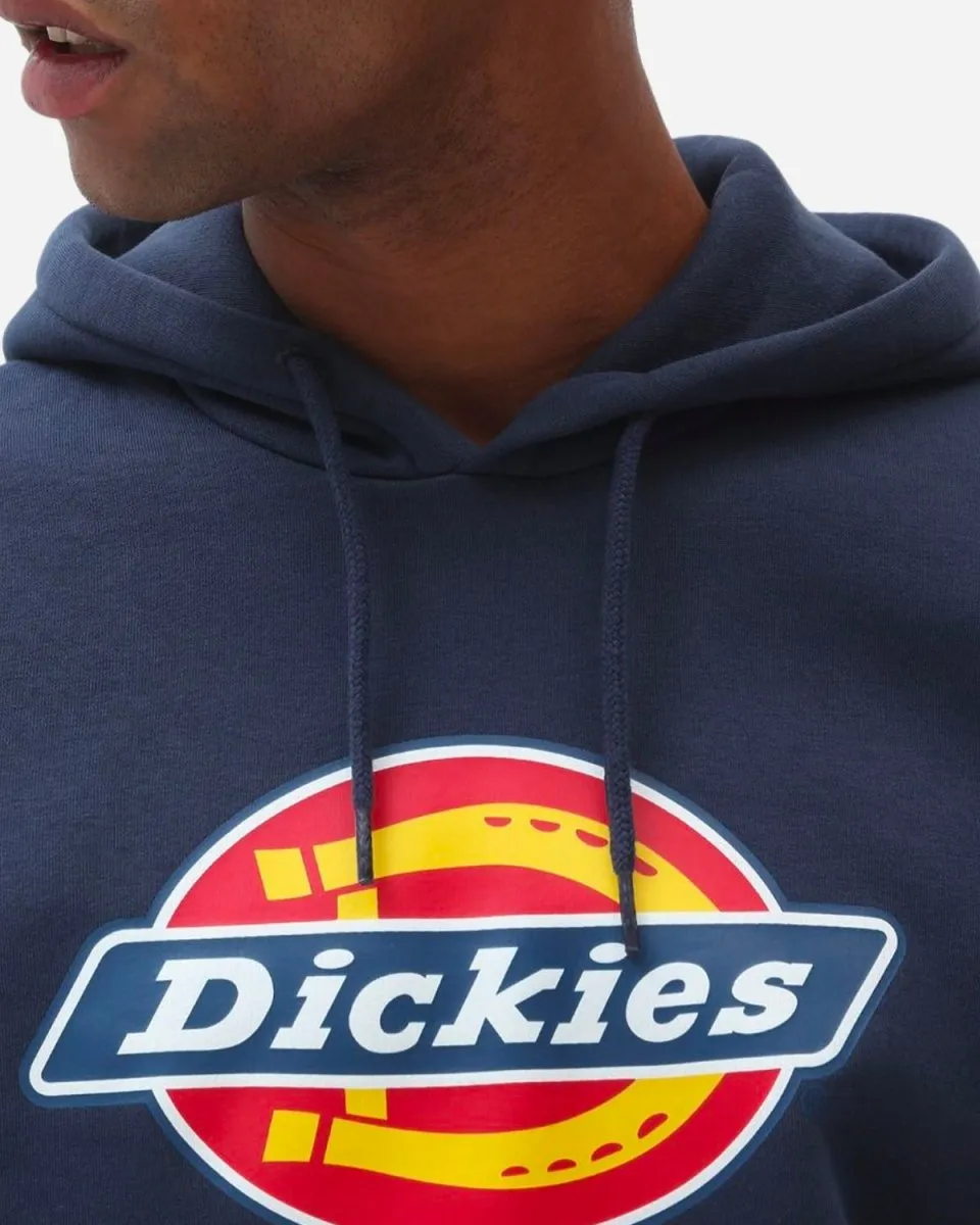 Icon Logo Hoodie - Navy Blue