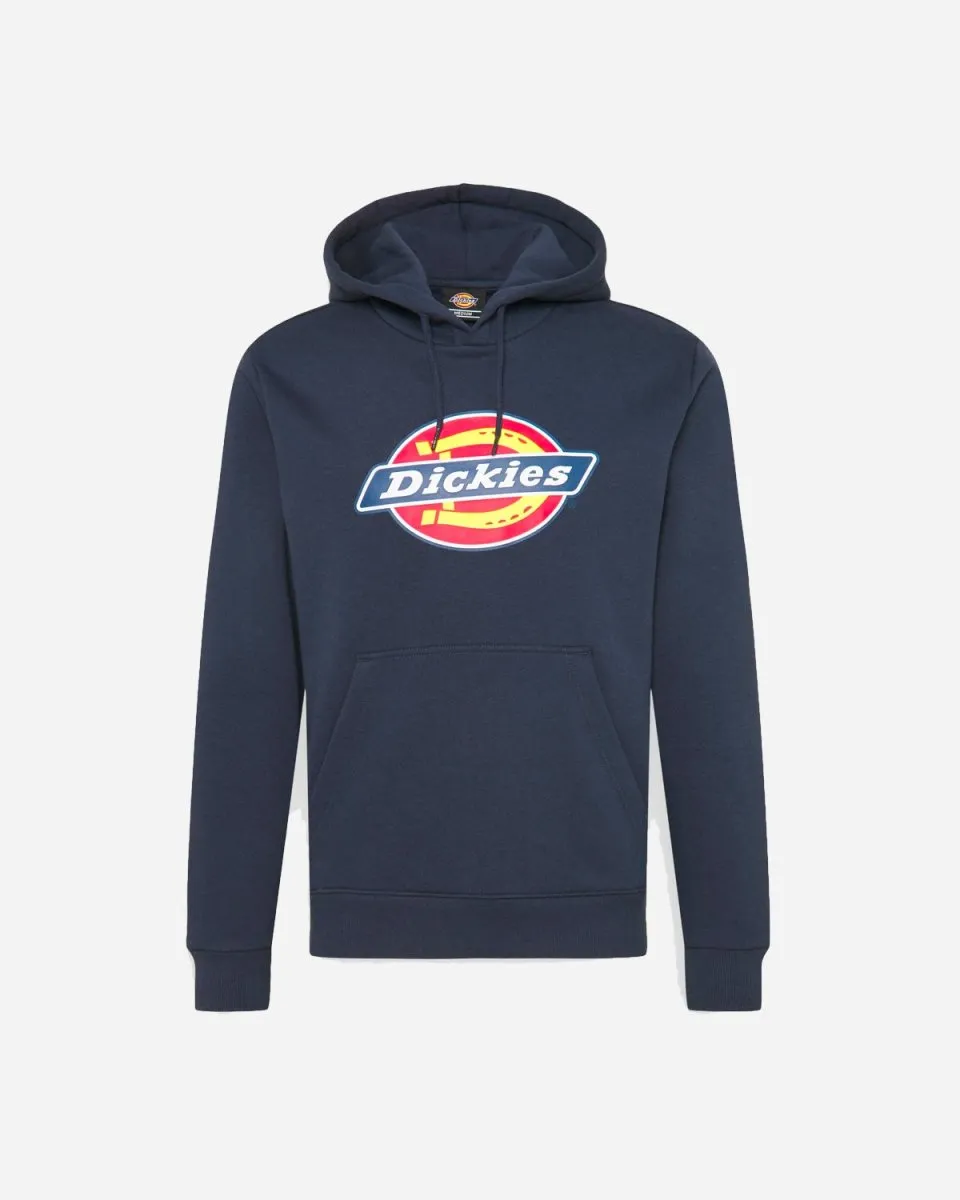 Icon Logo Hoodie - Navy Blue