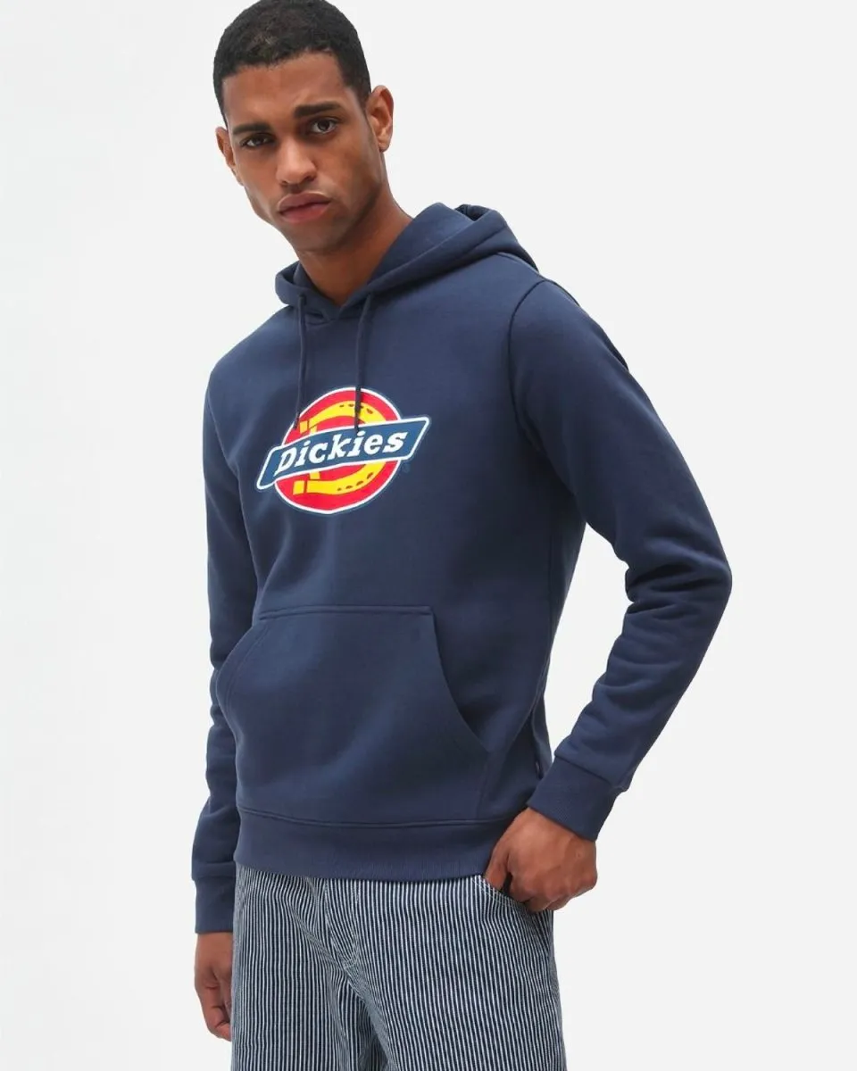 Icon Logo Hoodie - Navy Blue
