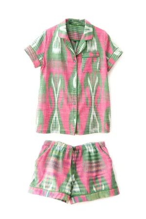Ikat Pajama Set