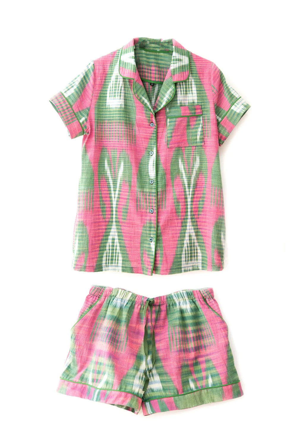 Ikat Pajama Set