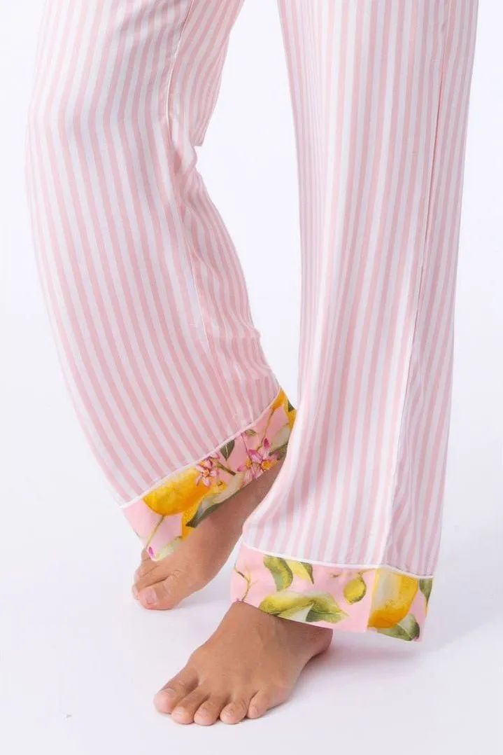 In Full Bloom Pink Pants