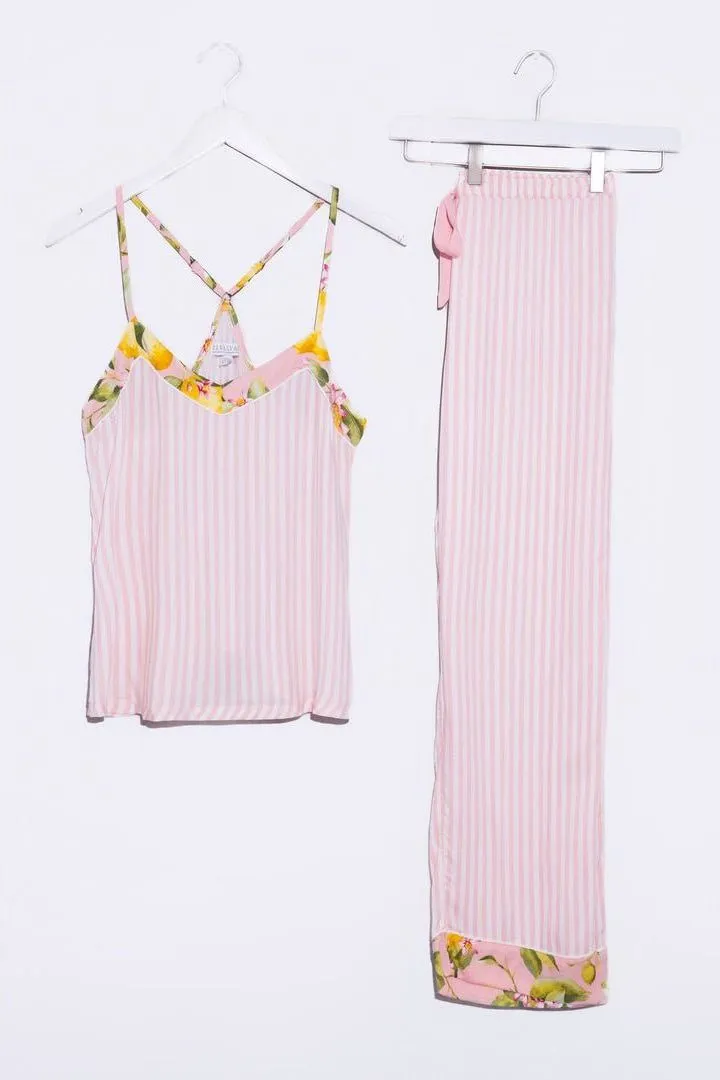 In Full Bloom Pink Pants