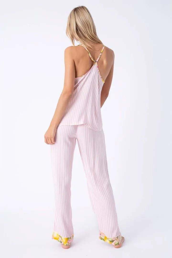 In Full Bloom Pink Pants