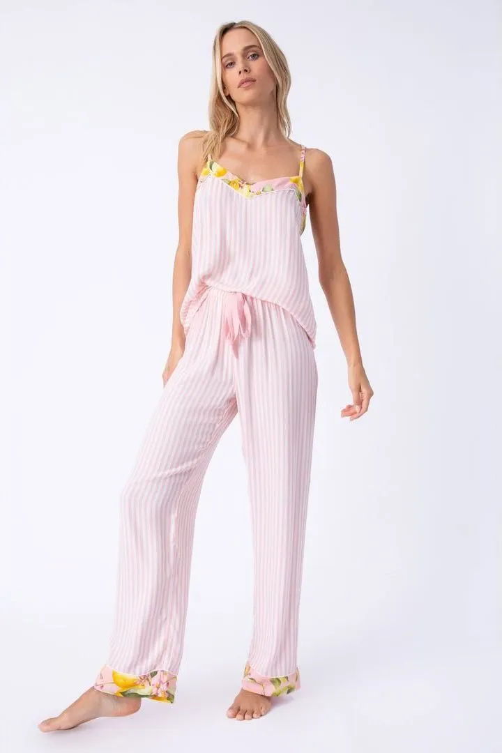 In Full Bloom Pink Pants