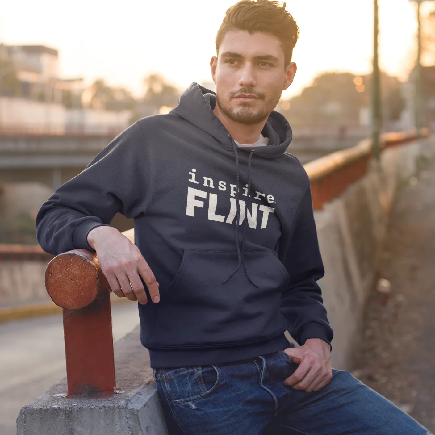 inspire Flint Hoodie
