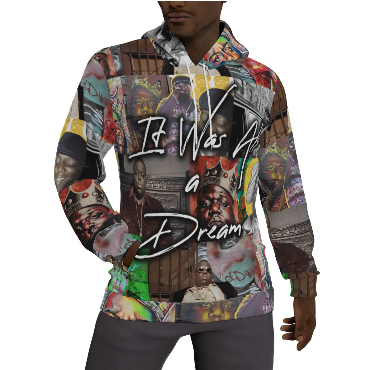 It Was All a Dream Pullover Hoodie