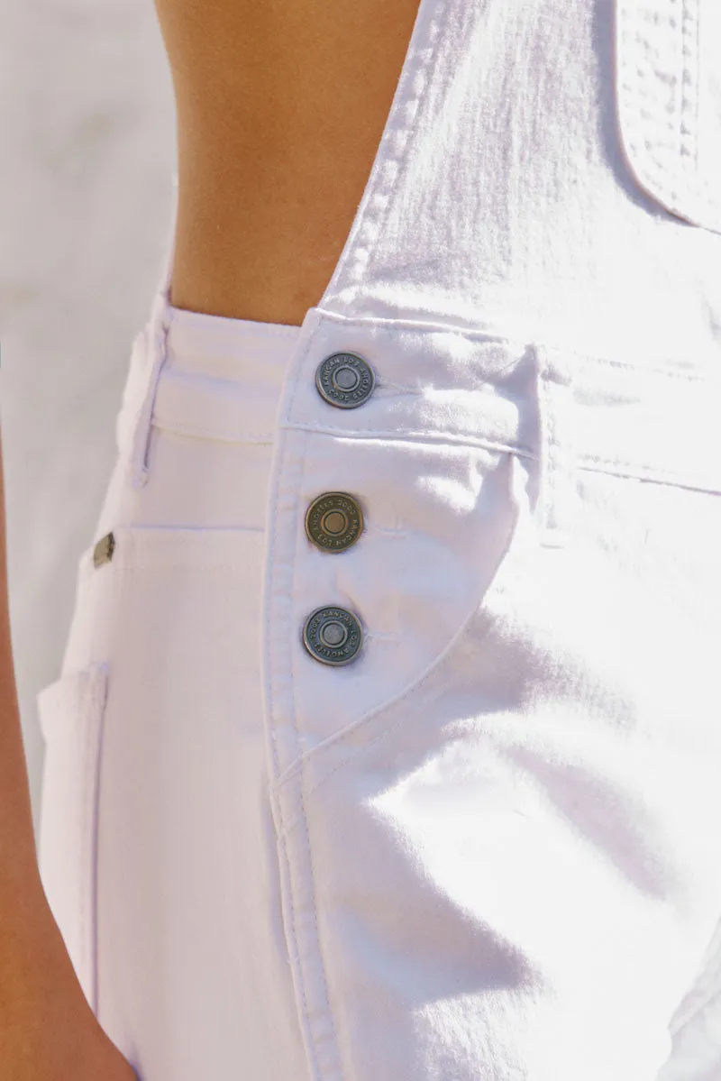 Ivie High Rise Straight Overalls