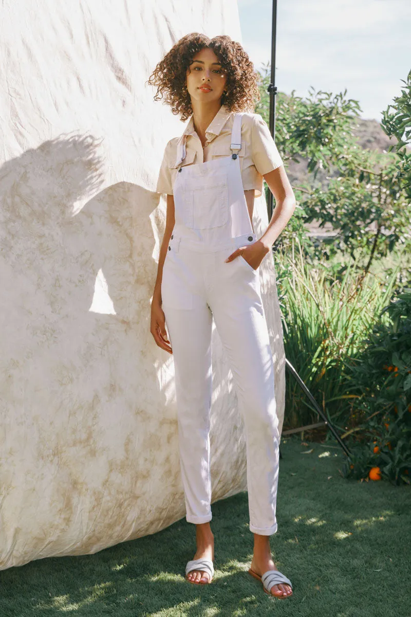 Ivie High Rise Straight Overalls