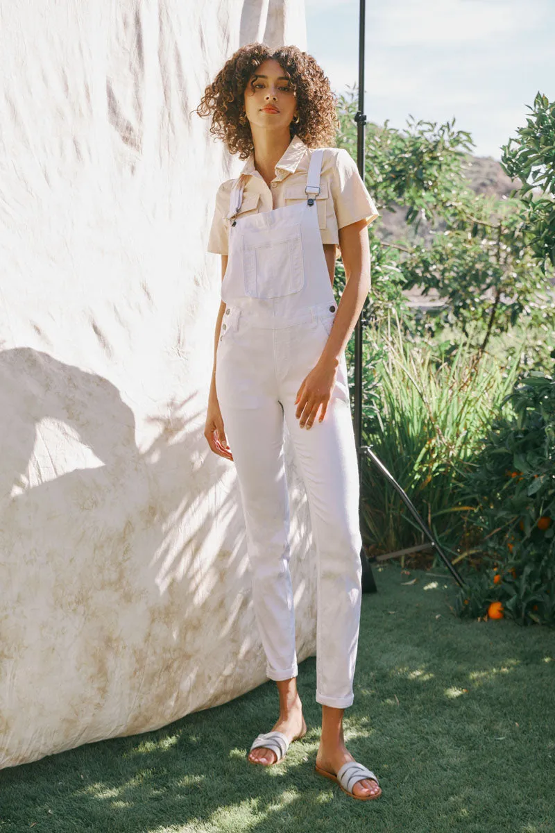Ivie High Rise Straight Overalls
