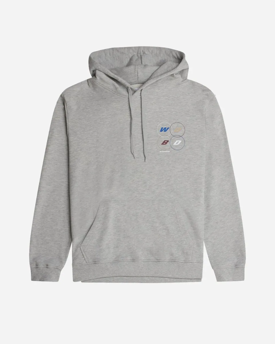 Jakes Pass Hoodie - Grey Melange