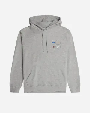 Jakes Pass Hoodie - Grey Melange