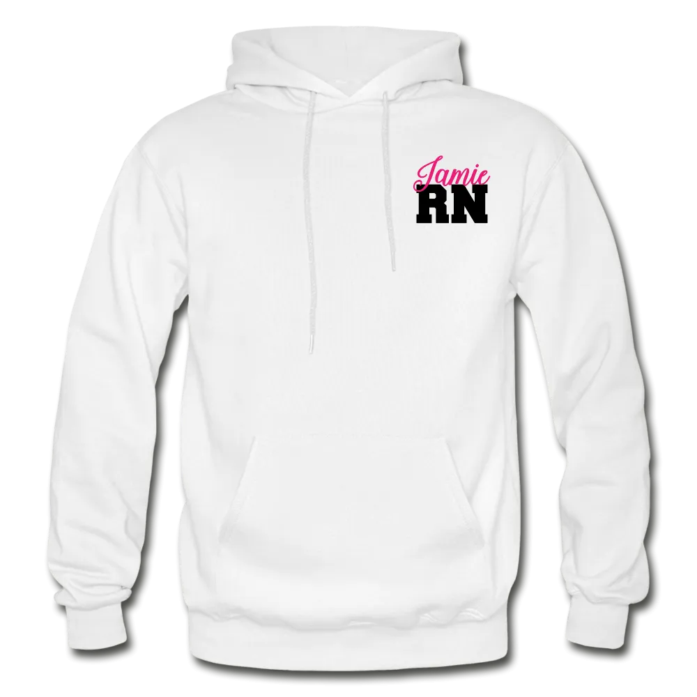 Jamie RN Gildan Heavy Blend Adult Hoodie