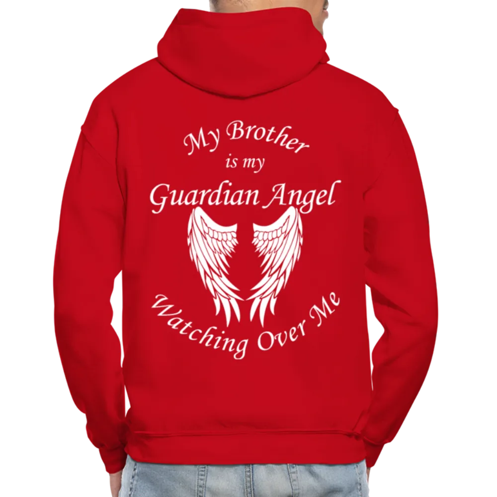 JBS Brother Guardian Angel Gildan Heavy Blend Adult Hoodie