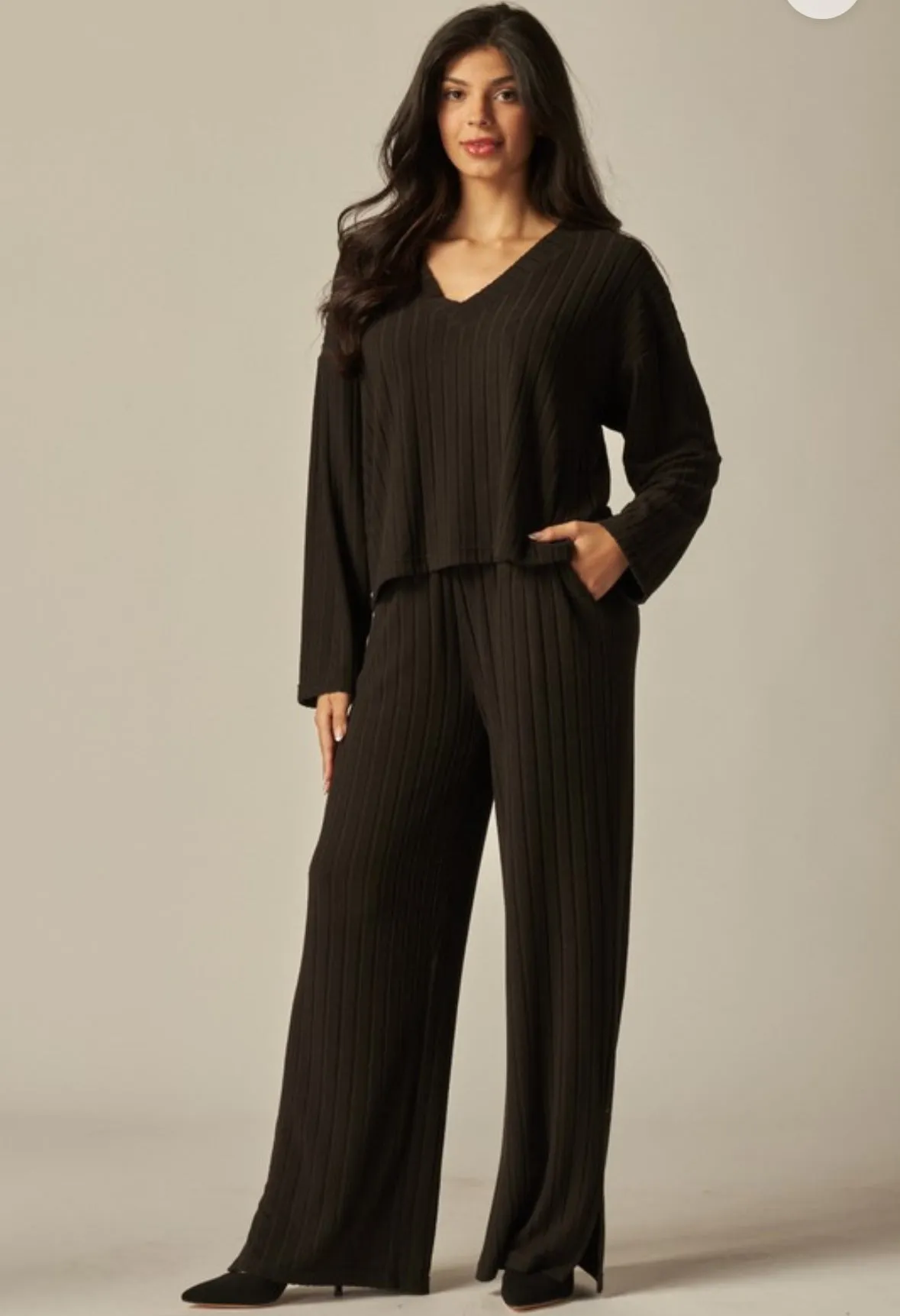 Jet Set Lounge Pants - Black