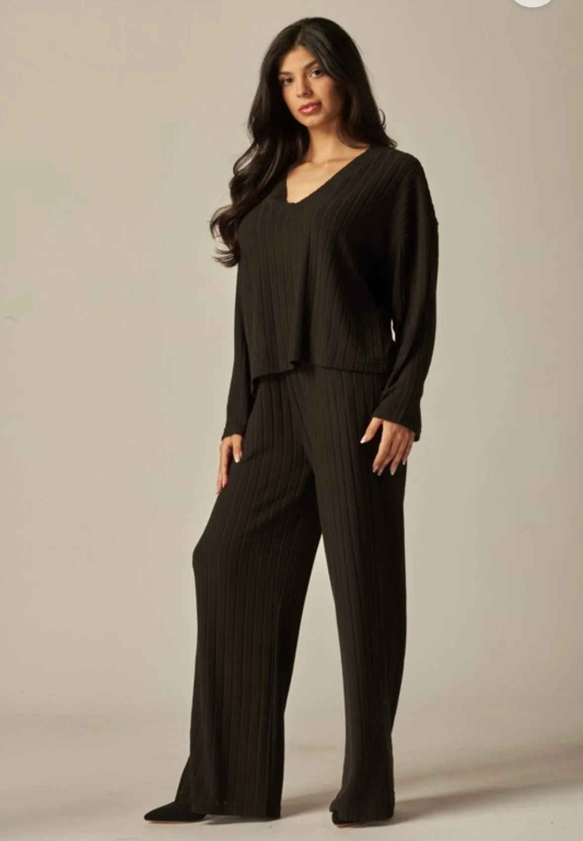 Jet Set Lounge Pants - Black