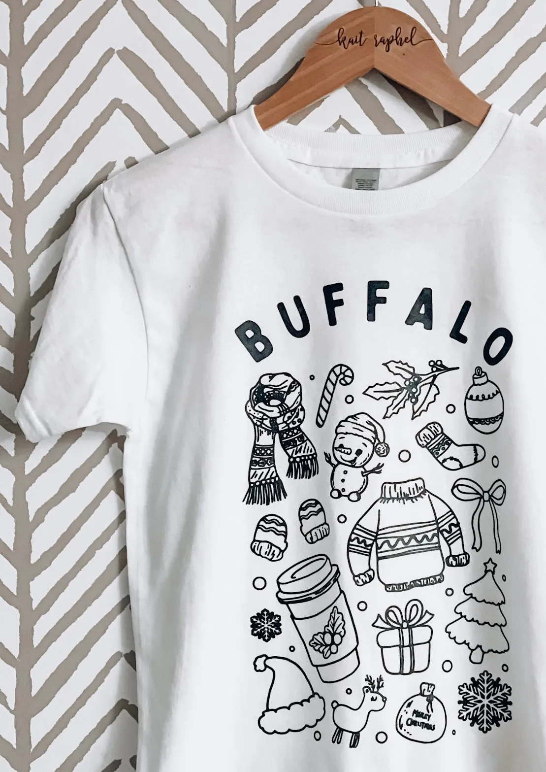KIDS Christmas Doodle T-Shirt Kits!