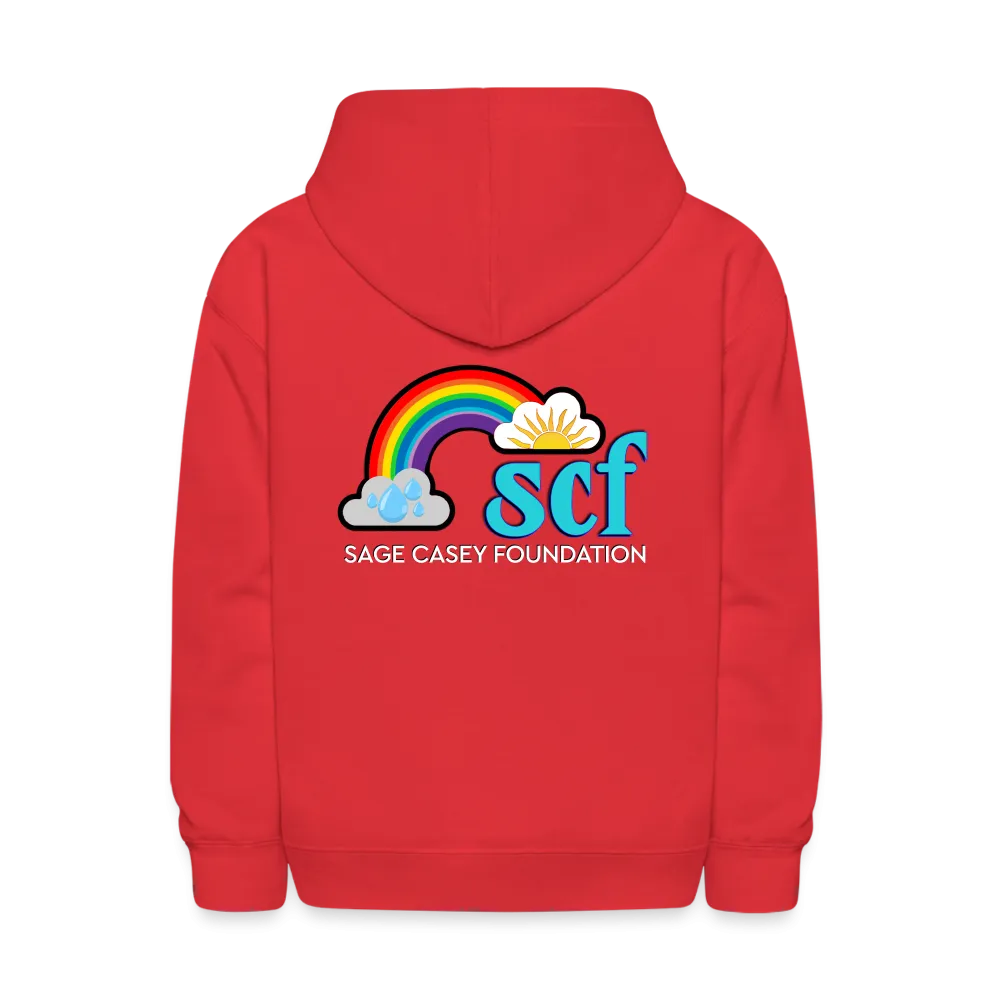 Kids' Pullover Hoodie - SCF Classic Logo / with NARVIN