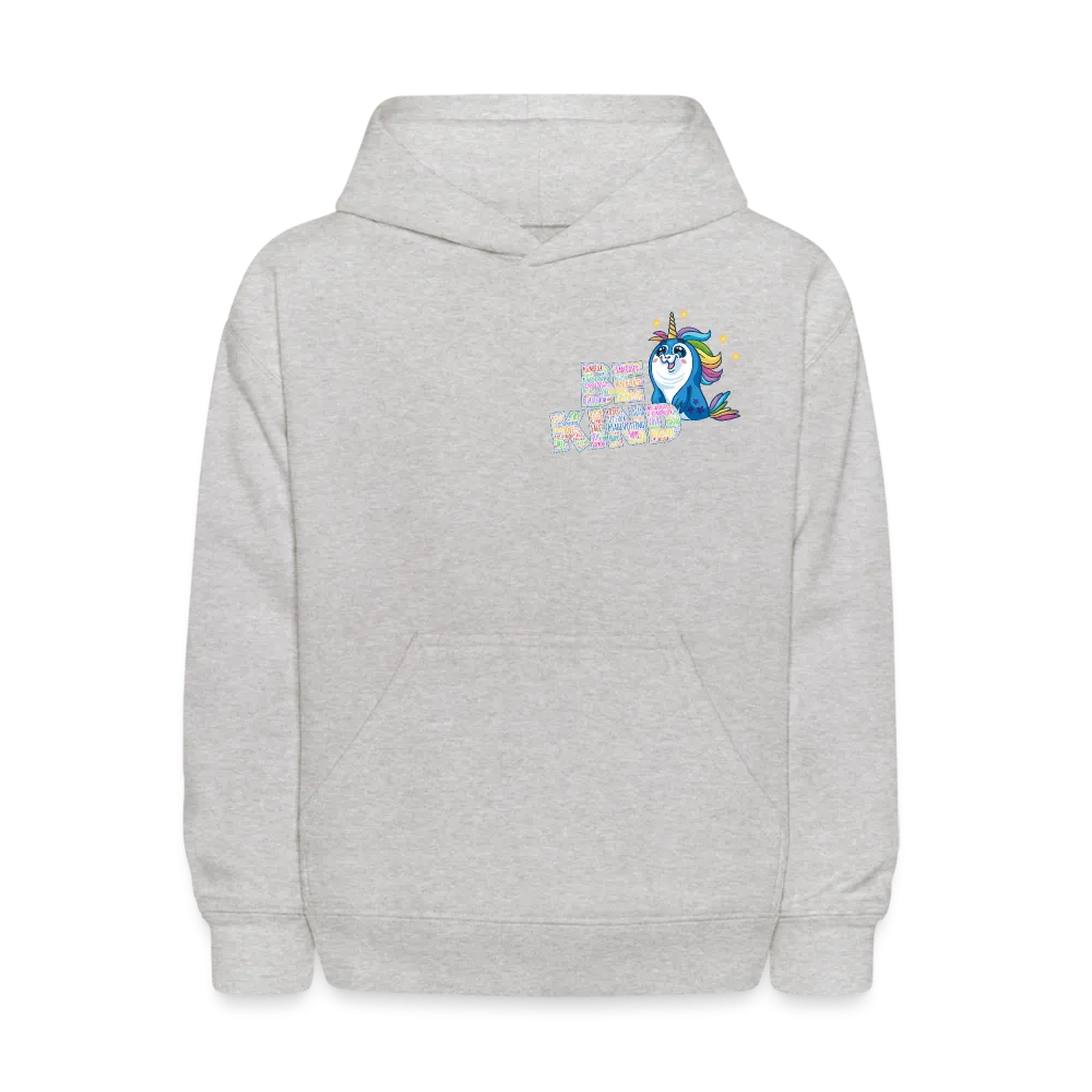 Kids' Pullover Hoodie - SCF Classic Logo / with NARVIN