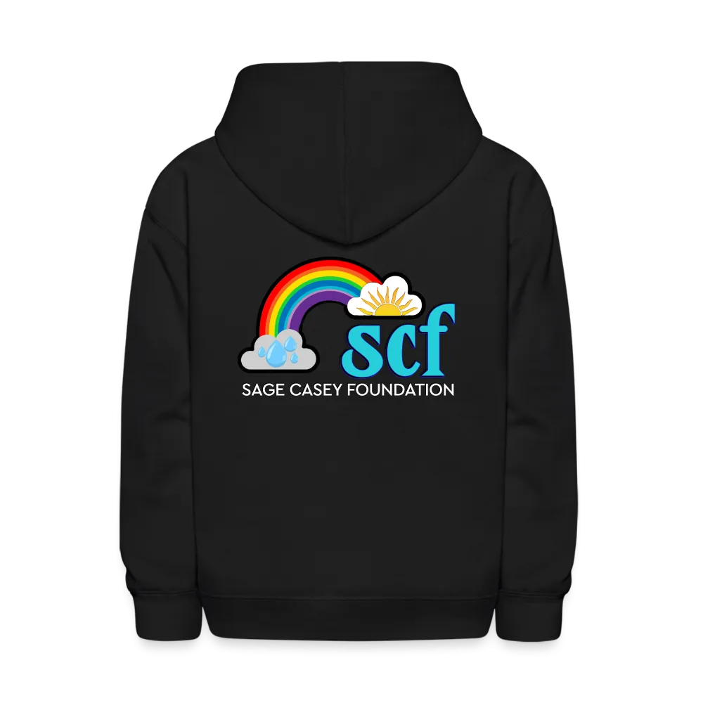 Kids' Pullover Hoodie - SCF Classic Logo / with NARVIN