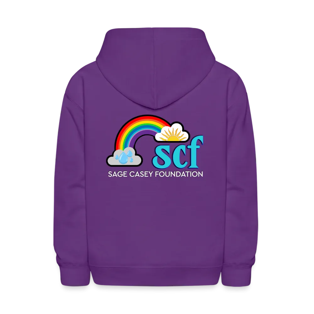 Kids' Pullover Hoodie - SCF Classic Logo / with NARVIN